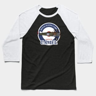 WW1 Sopwith Camel Baseball T-Shirt